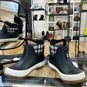 Kids Burberry Rainboots